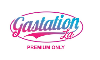 GASTATION LA PREMIUM ONLY logo