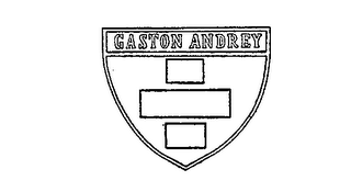 GASTON ANDREY logo