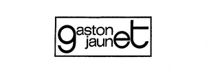 GASTON JAUNET logo