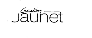 GASTON JAUNET logo