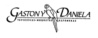 GASTON Y DANIELA TAPICERIAS MOQUETAS ALFOMBRAS logo