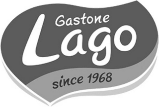 GASTONE LAGO SINCE 1968 logo