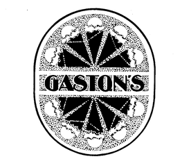 GASTON'S logo