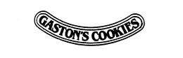 GASTON'S COOKIES logo