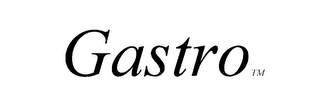 GASTRO logo