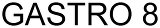 GASTRO 8 logo