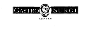 GASTRO SURGI CENTER logo