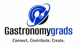 GASTRONOMYGRADS CONNECT. CONTRIBUTE. CREATE. logo