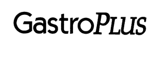 GASTROPLUS logo