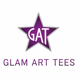 GAT GLAM ART TEES logo
