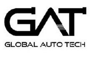 GAT GLOBAL AUTO TECH logo