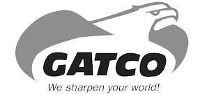 GATCO WE SHARPEN YOUR WORLD! logo