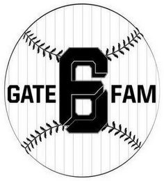 GATE 6 FAM logo