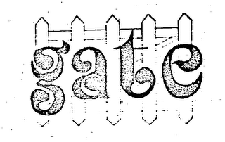 GATE logo