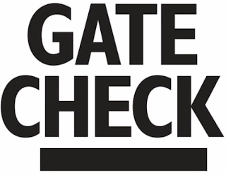 GATE CHECK logo