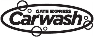 GATE EXPRESS CARWASH logo