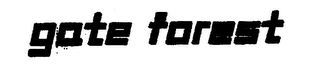 GATE FOREST logo