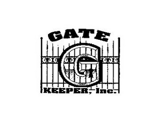 GATE G KEEPER, INC. logo