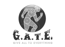 G.A.T.E. GIVE ALL TO EVERYTHING logo