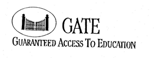 GATE GUARANTEED ACCESS TO EDUCATION logo