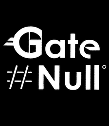 GATE NULL logo