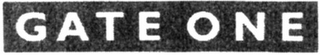GATE ONE logo