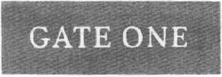 GATE ONE logo
