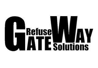 GATE WAY REFUSE SOLUTIONS logo