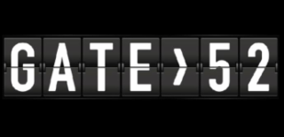 GATE>52 logo