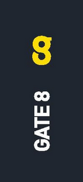 GATE8 G logo
