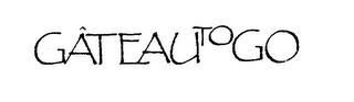 GATEAU TO GO logo