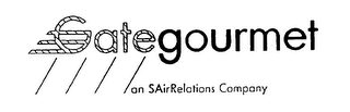 GATEGOURMET AN SAIRRELATIONS COMPANY logo