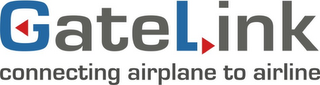 GATELINK CONNECTING AIRPLANE TO AIRLINE logo