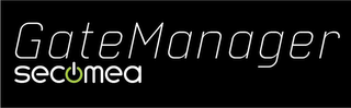 GATEMANAGER SECOMEA logo