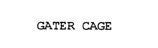 GATER CAGE logo