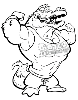 GATER HEALTHFIT logo
