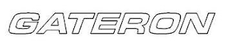 GATERON logo