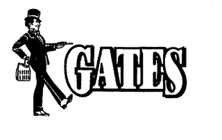 GATES logo