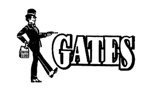 GATES logo