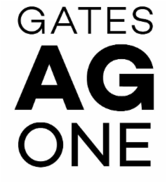 GATES AG ONE logo