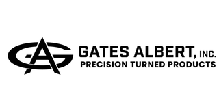 GATES ALBERT, INC. PRECISION TURNED PRODUCTS logo