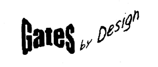 GATES BY DESIGN logo