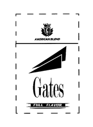 GATES FULL FLAVOR logo