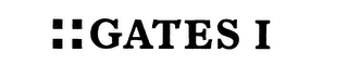 GATES I logo