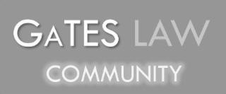 GATES LAW COMMUNITY logo