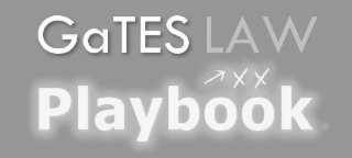 GATES LAW PLAYBOOK logo