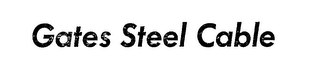GATES STEEL CABLE logo