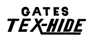 GATES TEX-HIDE logo