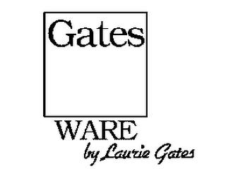 GATES WARE BY LAURIE GATES logo