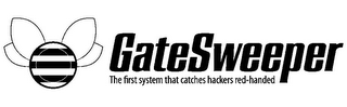 GATESWEEPER THE FIRST SYSTEM THAT CATCHES HACKERS RED-HANDED logo